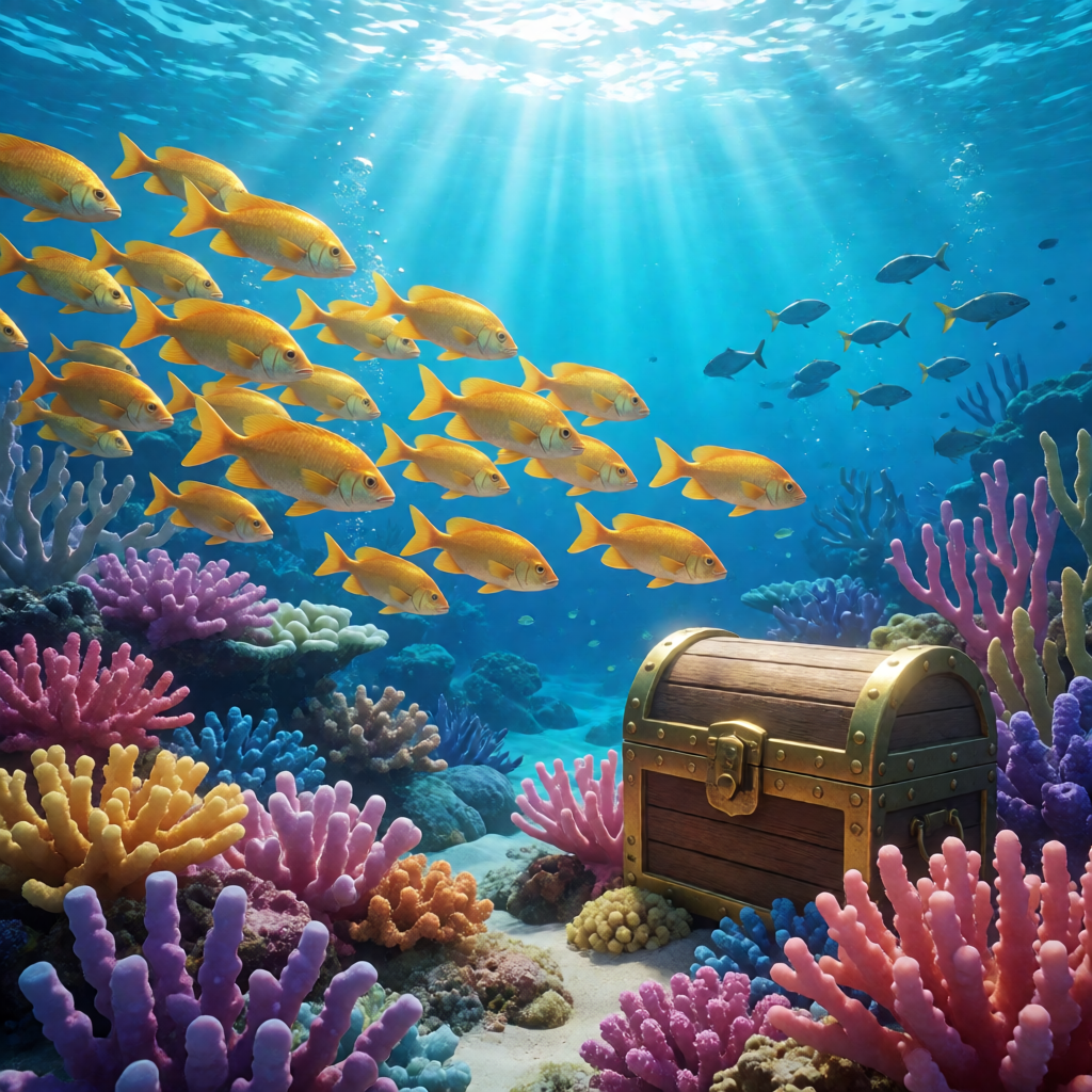 Ocean Treasure 777YK