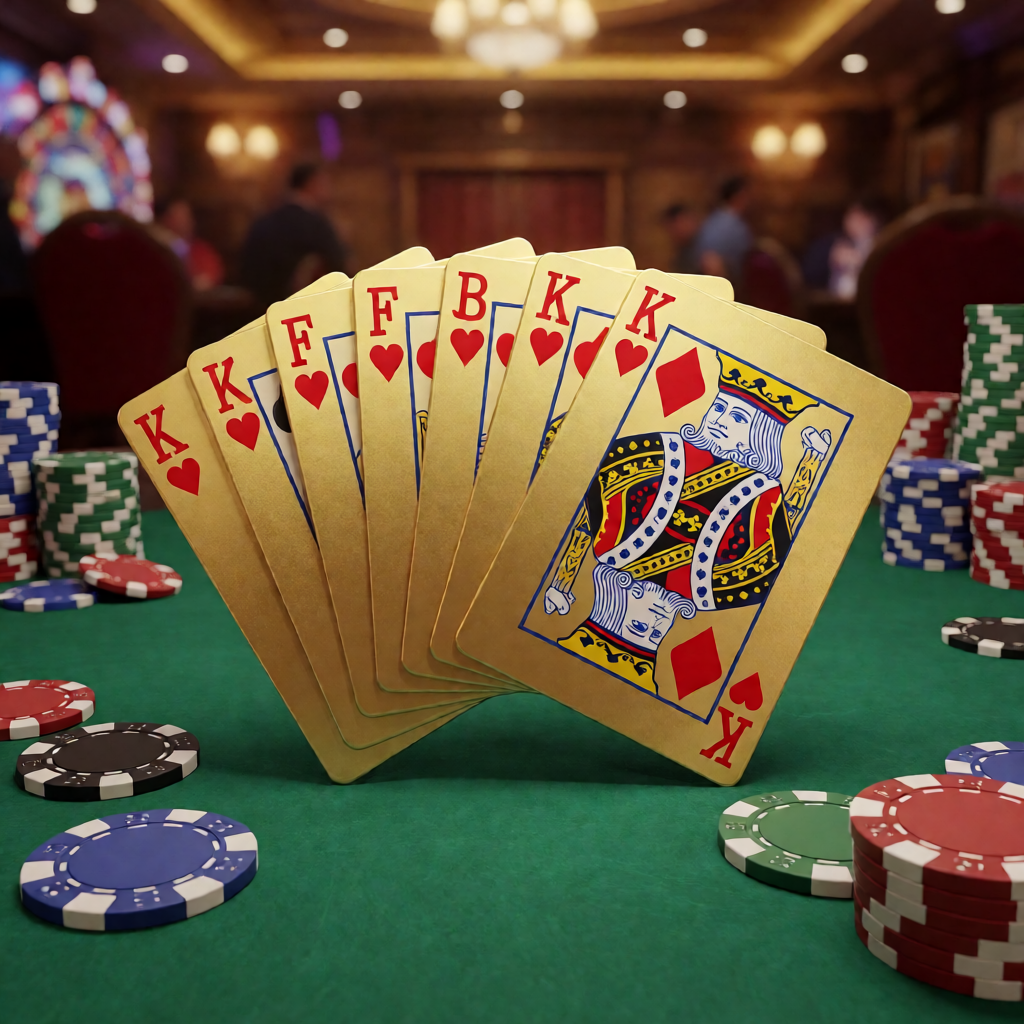 Texas Poker 777YK
