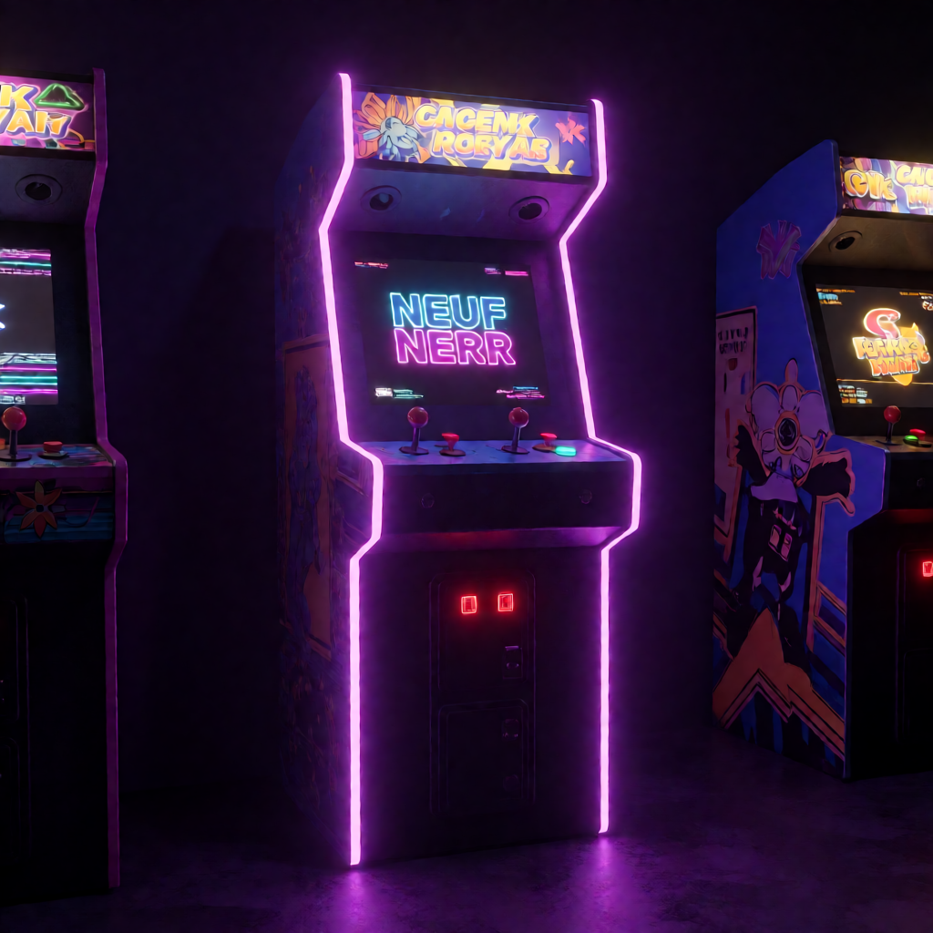 Neon Arcade 777YK