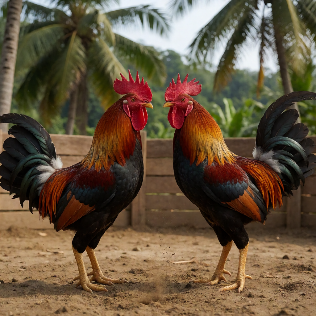 Rooster Fight 777YK
