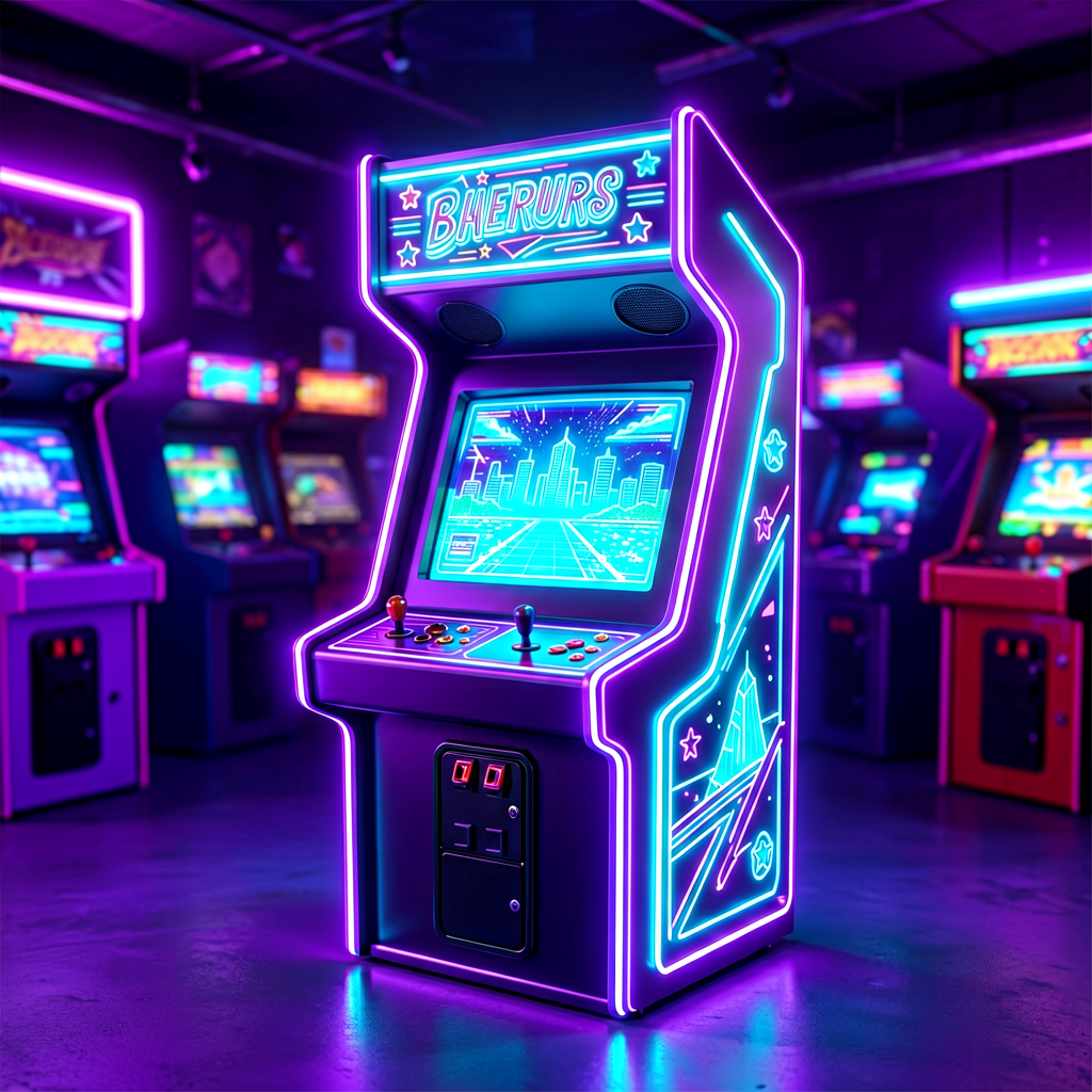 Neon Arcade 777yk