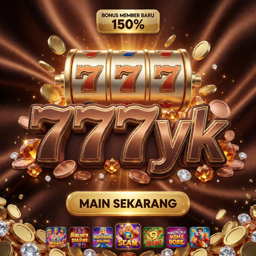 777YK bonus 150% slot jackpot